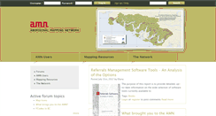 Desktop Screenshot of nativemaps.org